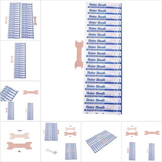 【COD•tter】แถบปิดจมูก 10 ชิ้น ขนาดเล็ก ขนาดใหญ่ สําหรับนอนกรน