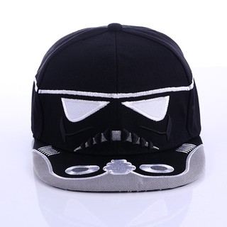 หมวกเบสบอล Star Wars Snapback ปรับได้ สไตล์ฮิปฮอป สําหรับผู้ชาย และผู้หญิง