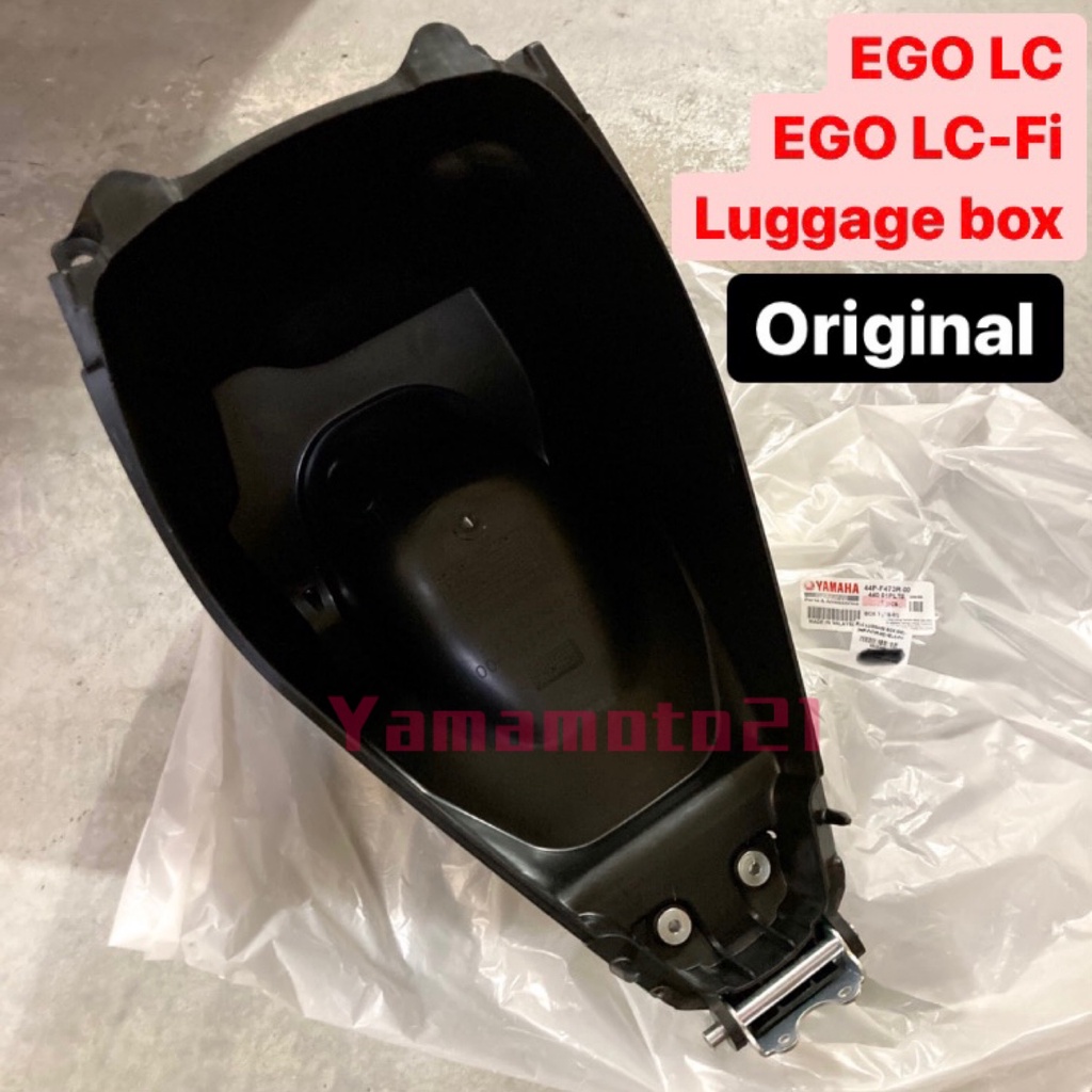 EGOAGE BOX ท้องถิ่น 44P-F473R-00 LUGAGE กล่องเครื่องมือ KOTAK TONG BAWAH ที่นั่ง YAMAHA EGO LC CARB 