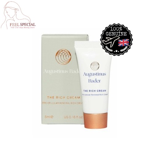 กิโล 🇬🇧 | AUGUSTINUS BADER The Rich Cream / Cream / (7ml) - SAMPLE / TRIAL / TRAVEL