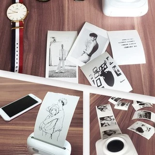Peripage A6 P21 เครื่องปริ้นไร้หมึก (เมนูไทย) flash Keery best เครื่องปริ้นเตอร์ peripage เพิ่ม20บาท ได้เคส