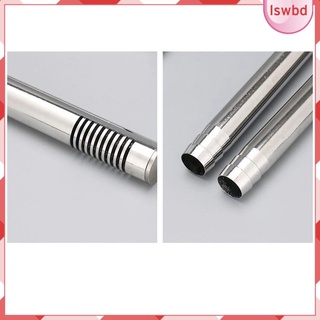 [ราคาจำกัดเวลา] Aquarium Stainless Steel Skimmer Lily Pipes Inflow and Outflow with Spin Skimmer , Adjustable Rod for Aquarium Filter Tubing