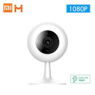 Xiaomi Mi Xiaobai กล้องสมาร์ท 1080P Fhd Wifi ไร้สายมองเห็นที่มืดมองเห็นที่มืดสําหรับใช้ในบ้าน