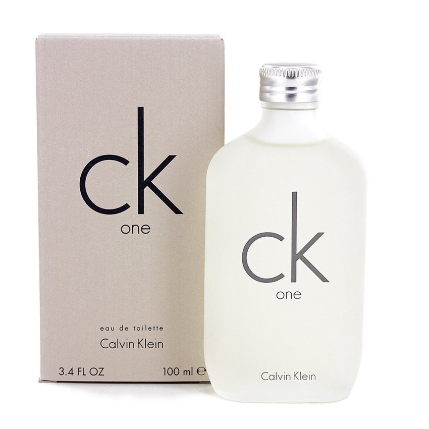CK One EDT 100 ml พร้อมกล่อง