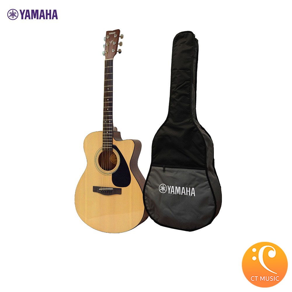 YAMAHA FS100C Acoustic Guitar กีตาร์โปร่งยามาฮ่า รุ่น FS100C + Standard Guitar Bag กระเป๋ากีตาร์รุ่น