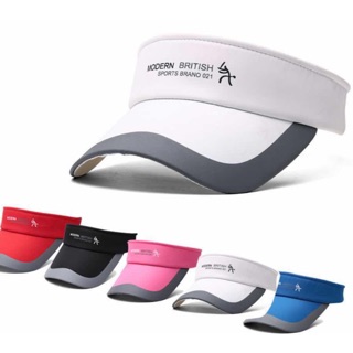 Parbuf หมวกกีฬากันแดด uv visor เนื้อผ้า coolmax