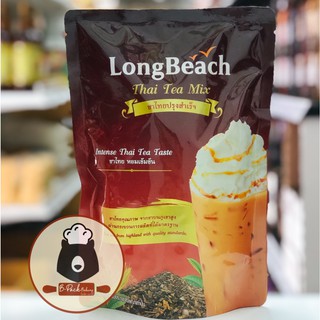 ชาไทยปรุงสำเร็จ ลองบีช / LongBeach Thai Tea Mix / 400g