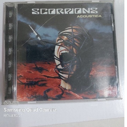 VCD การแสดงสดSCORPIONS ACOUSTICA**มือสอง**