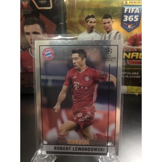 2020-21 Topps Merlin Chrome UEFA Champions League Europa League Soccer Bayern Munchen