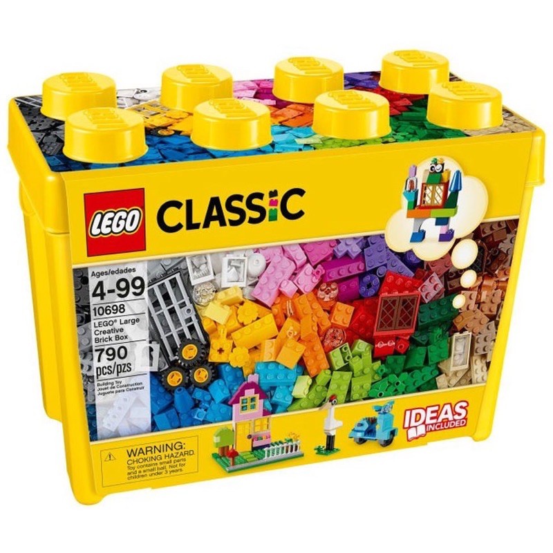 LEGO Classic 10698 Large Creative Brick Box by Bricks_Kp