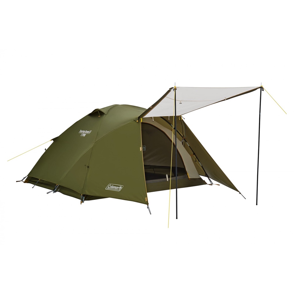 COLEMAN JAPAN TOURING DOME LX ASIA เต็นท์ สีเขียว olive 2000038142 เต๊นท์