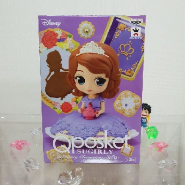 Qposket Sugirly แท้!! โมเดลเจ้าหญิง เจ้าหญิง Disney Princess