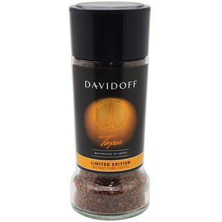 แดวิดอฟฟ์กาแฟสำเร็จรูปลิมิเต็ดอิดิชั่น 100กรัม Davidoff Instant Coffee Limited Edition 100 g.