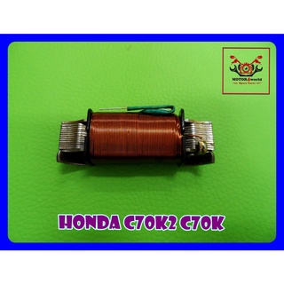 HONDA C70K2 C70K STARTER COIL (IGNITION COIL) // คอยล์สตาร์ท HONDA C70K2 C70K (1 ตัว) สินค้าคุณภาพดี