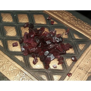 หิน อัญมณี พลอย Gem Jewel Stone - โรโดไลท์ Rhodolite