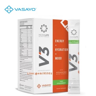 V3 Vasayo 💯 Energy Booster 🍓🍈  วี3 วาซาโย