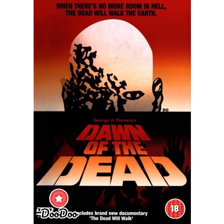 dvd ภาพยนตร์ Dawn Of The Dead 1978 (ต้นฉบับรุ่งอรุณแห่งความตาย) ดีวีดีหนัง dvd หนัง dvd หนังเก่า ดีวีดีหนังแอ๊คชั่น