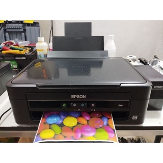 Epson L360 เครื่องปริ้นเตอร์มือสองพร้อมใช้งาน