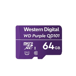 WDD064G1P0C  WD PURPLE MICRO SD CARD 64GB. 3YEAR