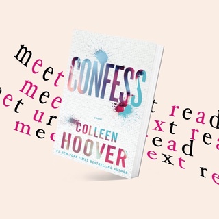 Confess by Colleen Hoover (หนังสือภาษาอังกฤษ)