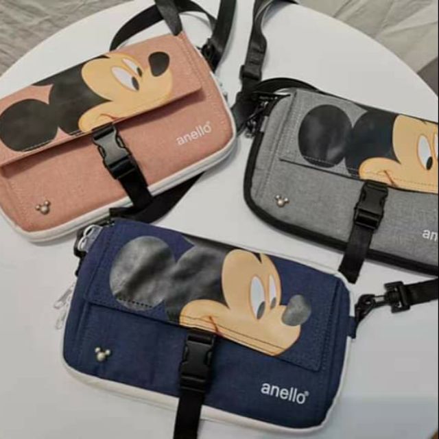 🔥พร้อมส่ง 🔥NEW !! Anello Mickey shoulders bag...