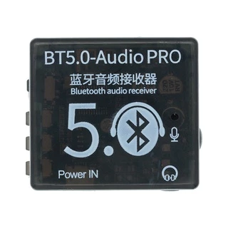 บอร์ดรับสัญญาณเสียงสเตอริโอ บลูทูธไร้สาย 4.0 4.1 4.2 5.0 MP3 ถอดรหัส 3.7 Diy
