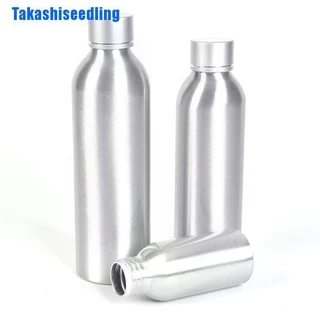 Takashiseedling ขวดอลูมิเนียมเปล่าขนาด 50 / 100 / 120 / 150 / 250 มล .