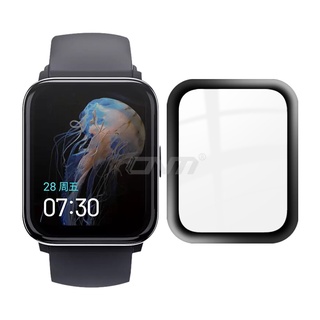 ฟิล์มติดจอนาฬิกา ขอบโค้ง 3D สำหรับ heyplus watch watch film เคส heyp lus watch Watch case tpu full cover