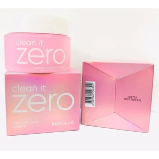 คลีนซิ่งบาล์ม Banila Co Clean It Zero Cleansing Balm Original 100ml #สูตร Original เหมาะสำหรับทุกสภาพผิว