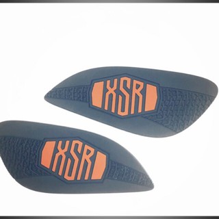 กันลื่น ข้างถัง yamaha XSR 155 สีน้ำตาล