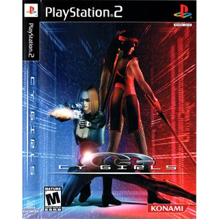 แผ่นเกมส์ Cy Girls (มี2แผ่น) PS2 Playstation2 คุณภาพสูง ราคาถูก