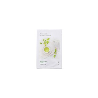 Innisfree My Real Squeeze Mask Greentea 20ml