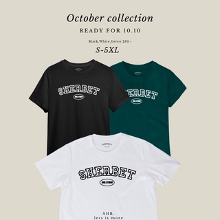 SHERBETTEE|เสื้อยืดลาย sherbet.shb