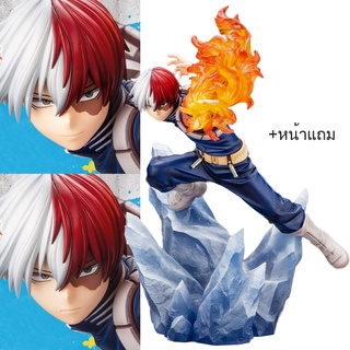 [แท้/มือ1] พร้อมส่ง +หน้าแถม 1/8 โชโตะ MHA BHA | Todoroki Shoto - Boku no hero academia My Hero - Artfx J (Kotobukiya)