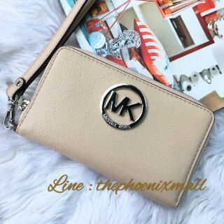 Michael Kors Wallet (สอบถามพร้อมส่งก่อนกดสั่งซื้อค่ะ)