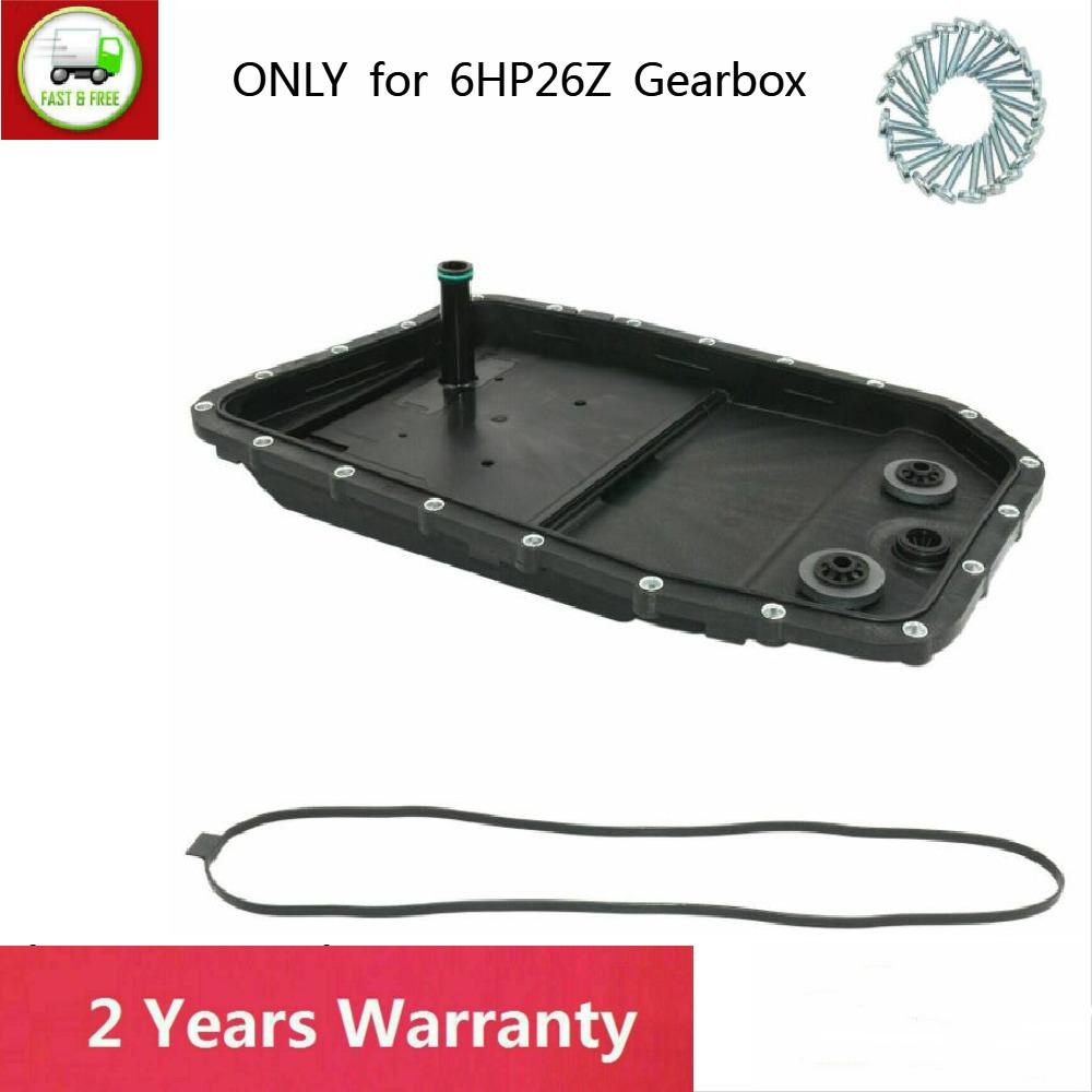 AP03 Transmission Oil Pan with filter & gasket  6HP26Z for BMW E90 E91 E60 E61 FOR RANGE ROVER JAGUA