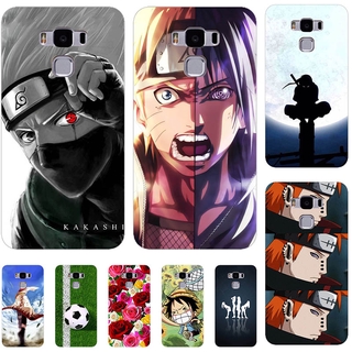 NARUTO เคสโทรศัพท์มือถือลายการ์ตูนนารูโตะสําหรับ Asus Zenfone 3 Max Zc553Kl Asus X00Dd 5 . 5 "