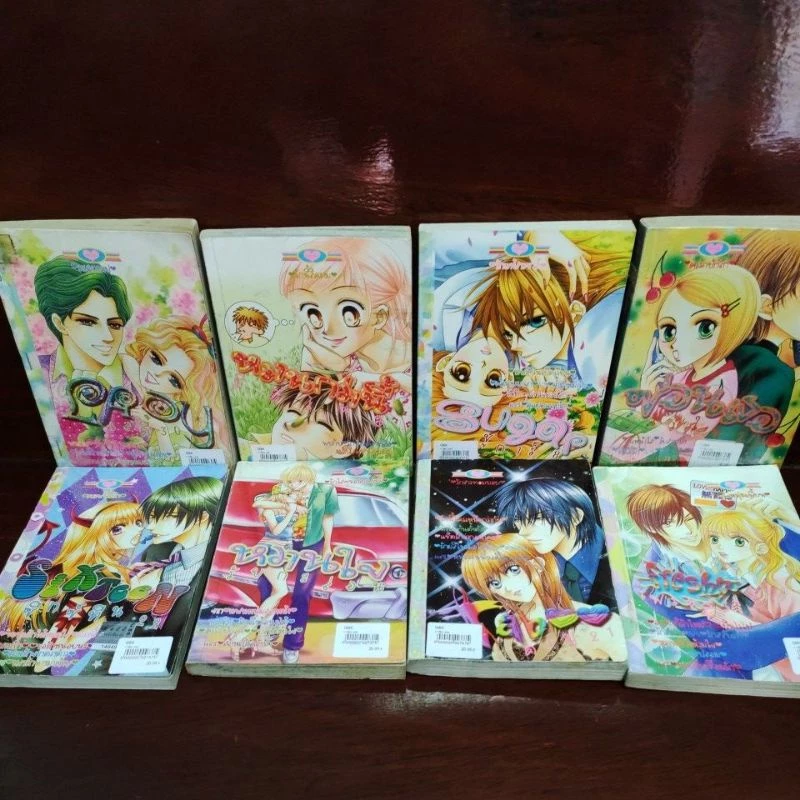 การ์ตูนหมึกจีน KK Books การ์ตูนโรแมนติก เล่มเดียวจบ สภาพเช่า thumbnail 7