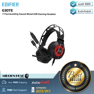 EDIFIER : G30TE by Millionhead (หูฟังเกมมิ่งคุณภาพเสียง 7.1 Surround)