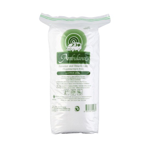 ส่งเร็ว !! สำลี รถพยาบาล สำลีม้วน 200 กรัม cotton roll (สินค้าขายดี)(ถูกที่สุด) ราคา ถูกที่สุด ดีลบีเคเค แกลเลอรีภาพที่ 4