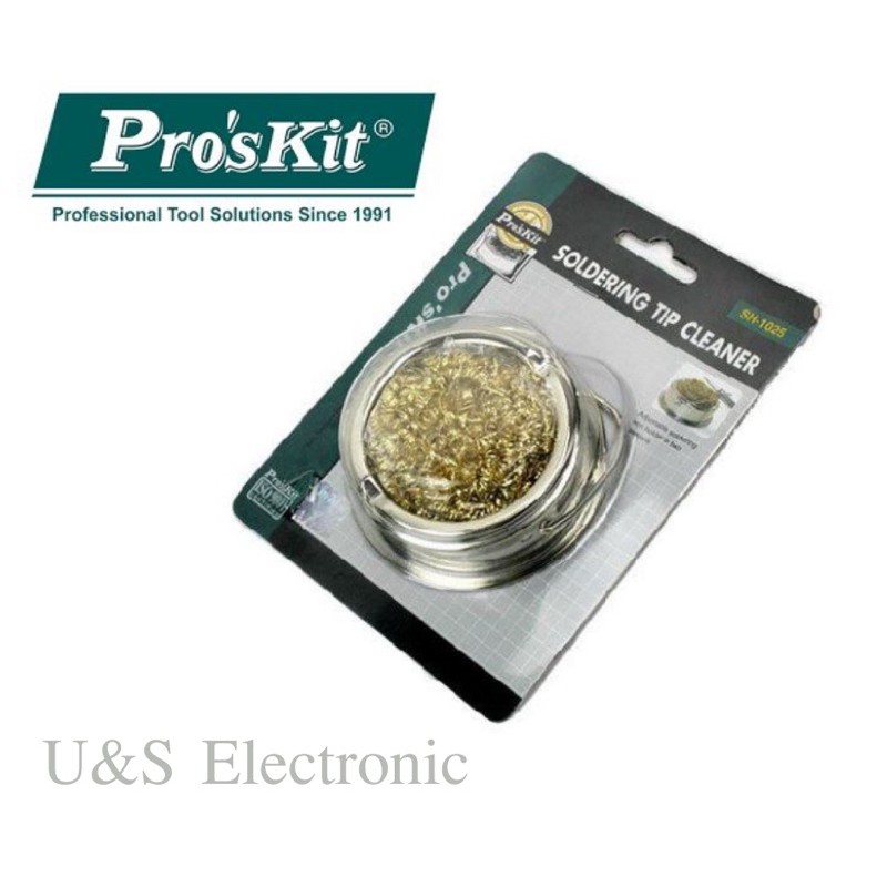 อุปกรณ์ทำความสะอาดปลายหัวแร้ง soldering tip cleaner pro'skit