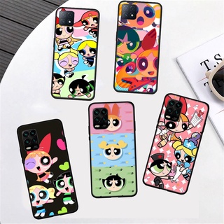 Ae75 เคสโทรศัพท์มือถือ ลาย The Powerpuff Girls สําหรับ Xiaomi Mi 11 11T 12 Lite Pro