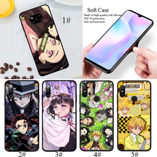 เคสนิ่ม ลายการ์ตูนดาบพิฆาตอสูร AR21 สําหรับ Realme 7 7i 8 8i 8s 9 Pro Plus V13 C31