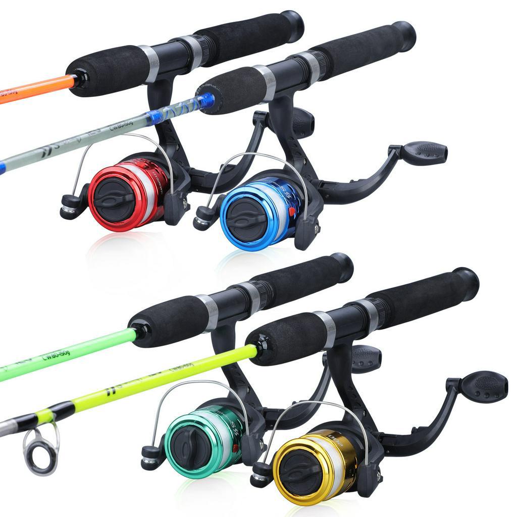 คันเบ็ด 1.2 ม.-2.1 ม. และอัตราทดเกียร์ 5.2:1 คันเบ็ดตกปลา รอกตกปลาครบชุด คันเบ็ด 1 ชุด ชุดคันเบ็ด ชุดคันเบ็ดตกปลา - รูปที่ 2