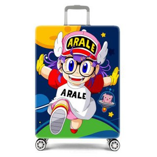 ขนาด 18-32นิ้ว ผ้าคลุมกระเป๋าเดินทาง แบบยืด ลาย arale