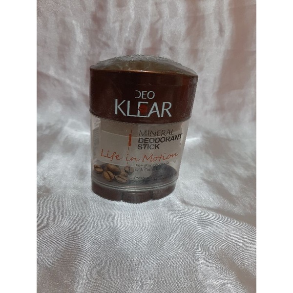 DEO KLEAR Life in Motion