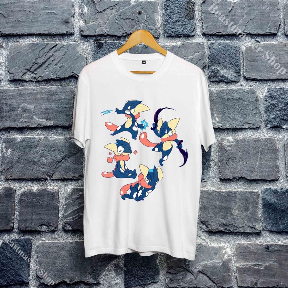 เสื้อ Greninja Unisex - เสื้อ Gekkouga Unisex - เสื้อยืดบุคลิกภาพ Greninja - GRJ-004