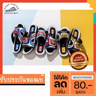 🔥New item🔥 Footniks PU รุ่น 33-0407 หน้าเทวิน รองเท้าแตะลำลองผู้ชาย รองเท้าแบบสวม