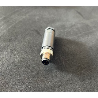 Connector M8 : 3 poles male M8 cable connector IP67