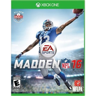 [+..••] XBO MADDEN NFL 16 (เกม XBOX One🎮)